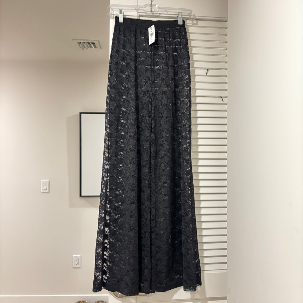 Topshop lace pants NWT